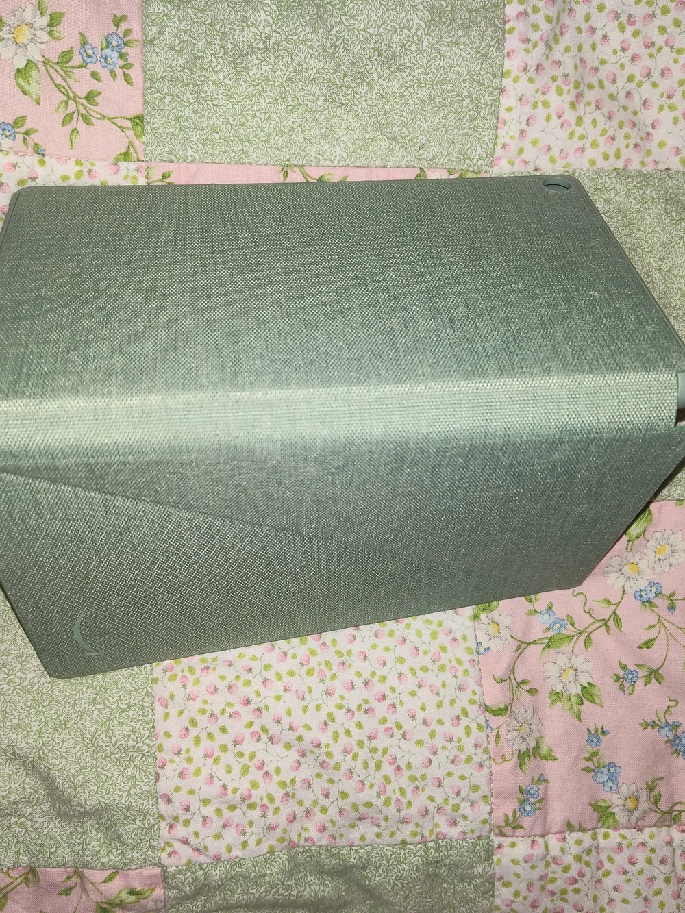 Amazon Kindle Fabric Cover in Sage Green